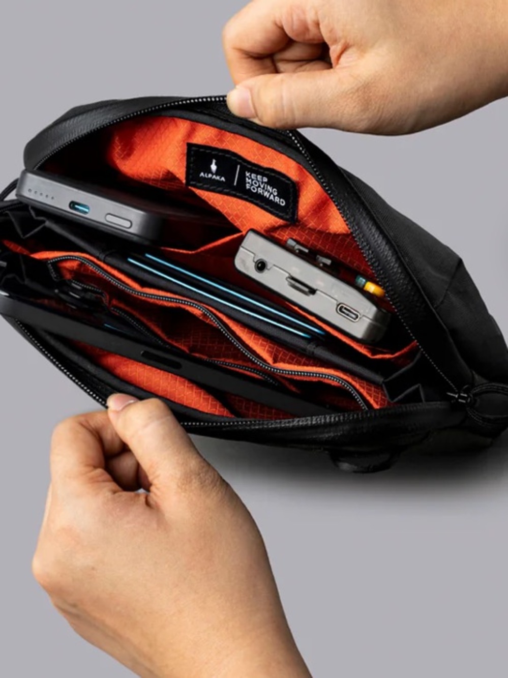 NWT Alpaka Flight Pouch Pro — Black Xpac - A4 - Picture 6 of 16